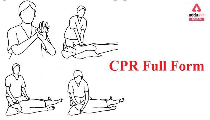 CPR Full Form | Cardio-Pulmonary Resuscitation | Adda247_30.1