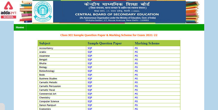 CBSE Sample Question Paper for Class 10 and 12 for Term 1_30.1