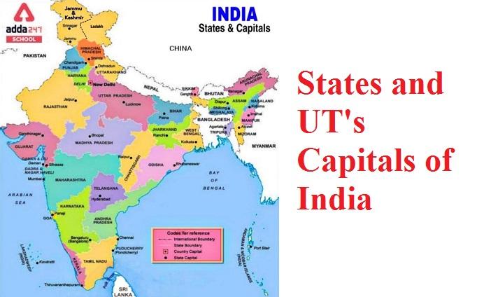 States And Capitals Of India 22