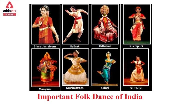 List of Important Folk Dances of India