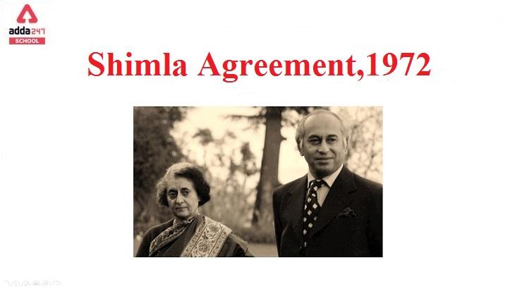 1972 Shimla Agreement