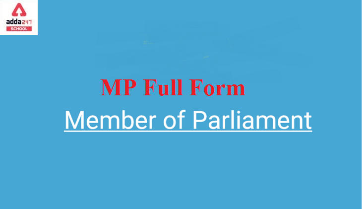 full form of mp