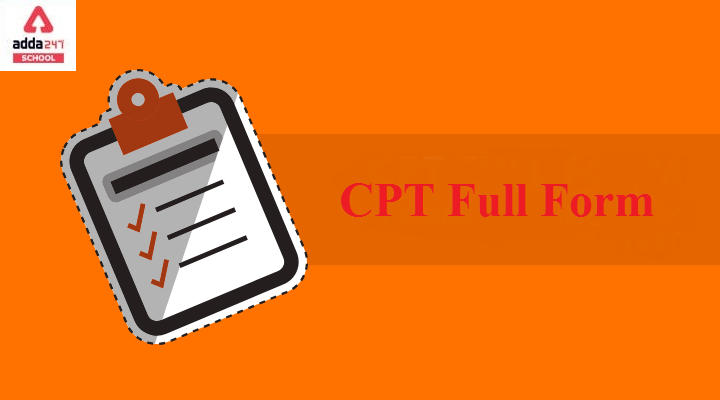 CPT full form in medical