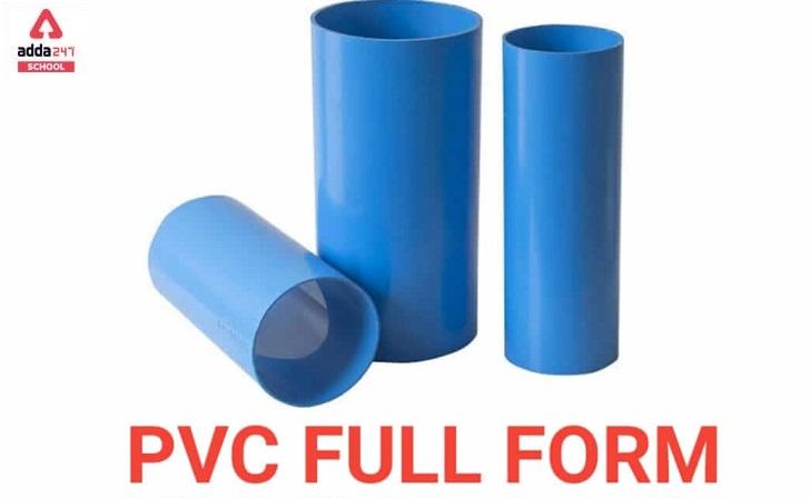 full form of pvc