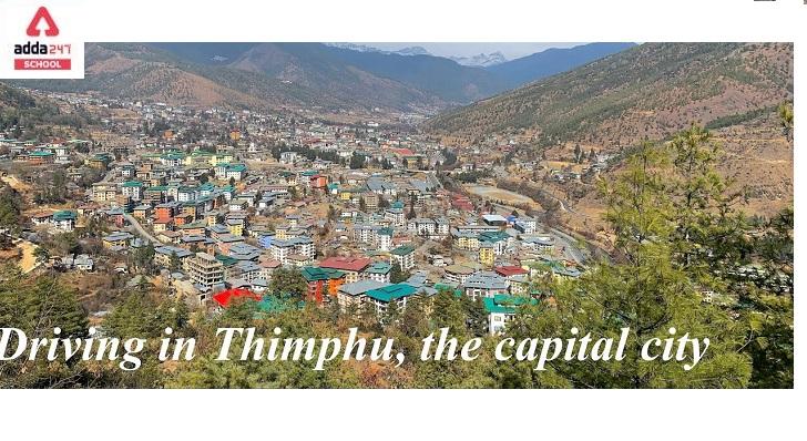 capital of bhutan