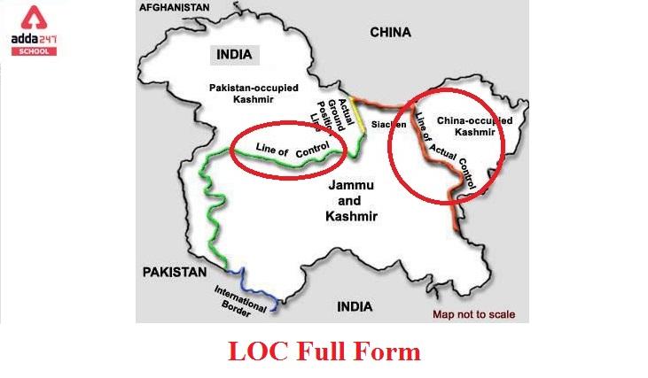 Full Form of LOC