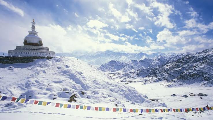 Winter Season in Ladakh