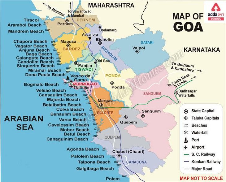 smallest state in india by area