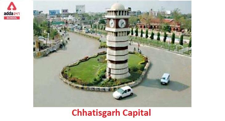 Capital of Chhattisgarh