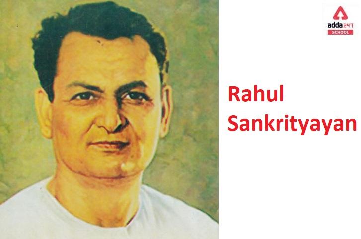 Rahul Sankrityayan biography