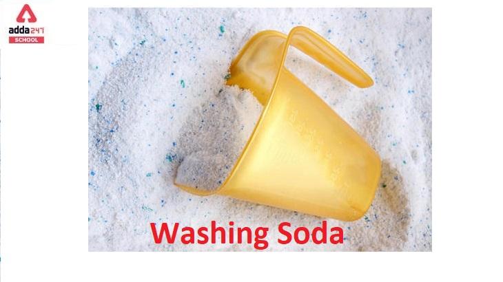 Washing Soda formula