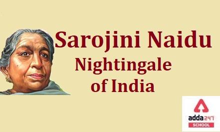 Sarojini Naidu