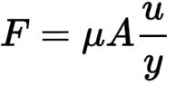 viscosity formula