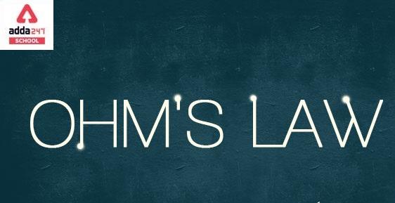 Ohm's Law: Definition, Formula, Examples_30.1