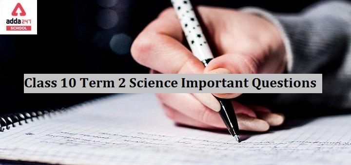CBSE Class 10 Science Important Questions For Term 2 with Answer_30.1