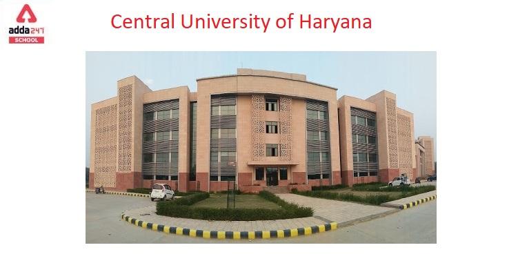 Central University of Haryana- CUET Haryana Admission 2022_30.1