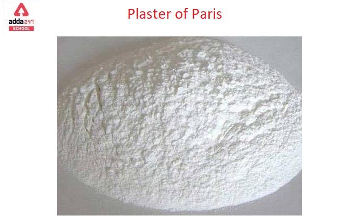 Plaster of Paris- Formula, is Made of, Uses_30.1