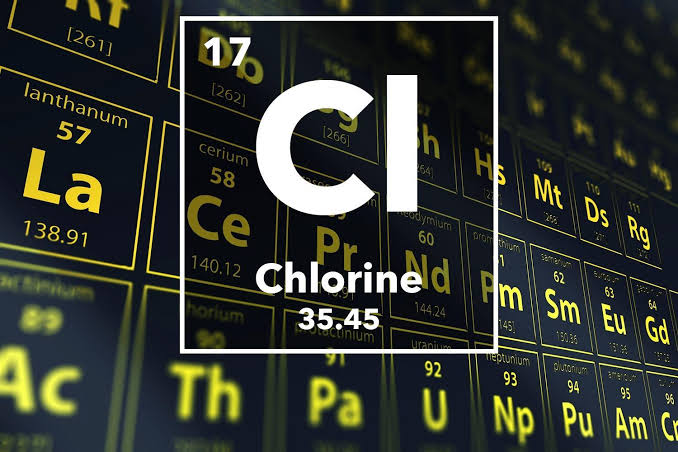 Chlorine Atomic Mass and Weight in Kilo Grams_30.1