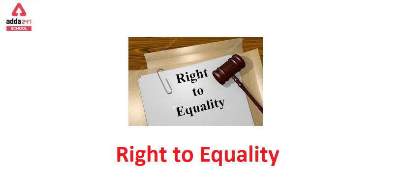 What is right to equality in Indian Constitution?_30.1