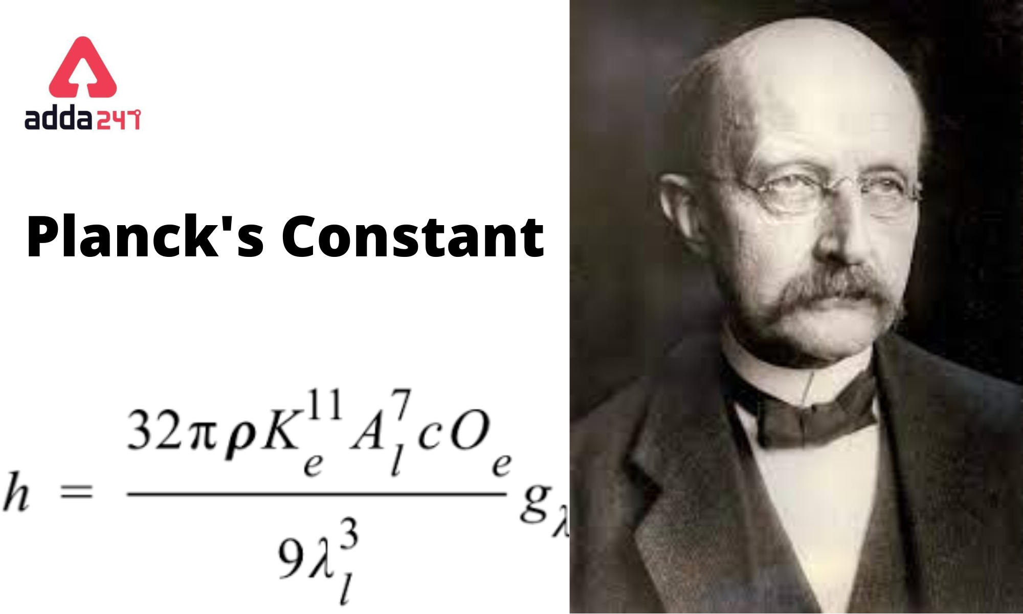 Planck's Constant- Value, Definition, Unit, Symbol, Formula_30.1