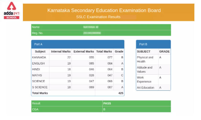 Karnataka SSLC Result 2022 Check Online on Link @ karresults.nic.in_30.1