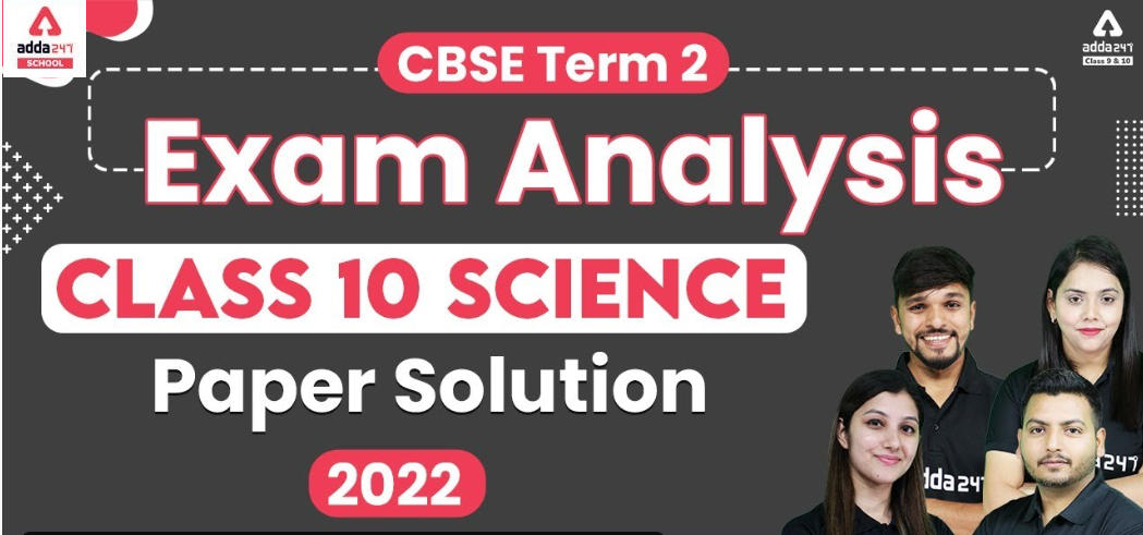 CBSE Class 10th Science Term 2 Answer key & Question Papers_30.1
