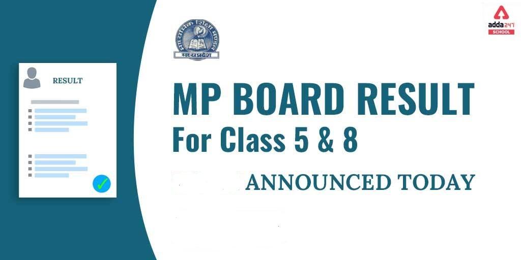 Madhya Pradesh MPBSE Class 5th, 8th Results 2022 @rskmp.in_30.1