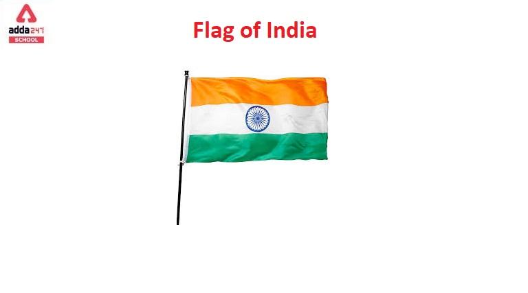 National Flag of India Drawing