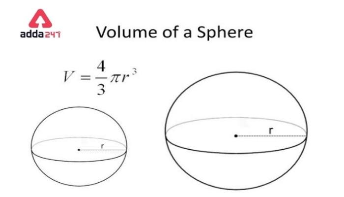 Sphere Formula For Diameter, Surface Area and Volume -_5.1