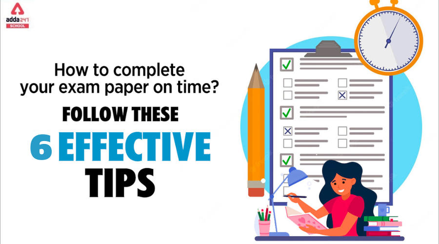 How To Complete Paper On Time?