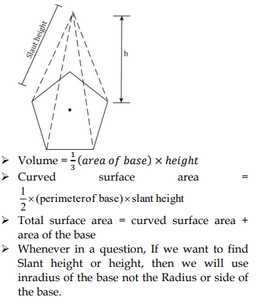 Mensuration Formulas PDF for All 2D, 3D Shapes in Maths, Get Chart_7.1