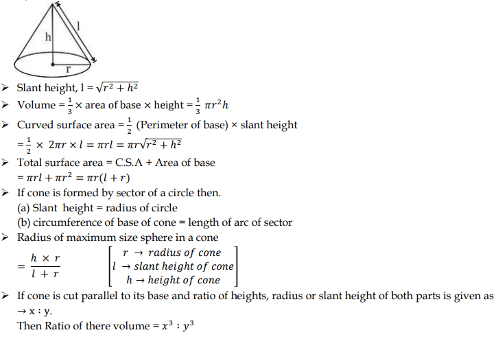 Mensuration Formulas PDF for All 2D, 3D Shapes in Maths, Get Chart_8.1