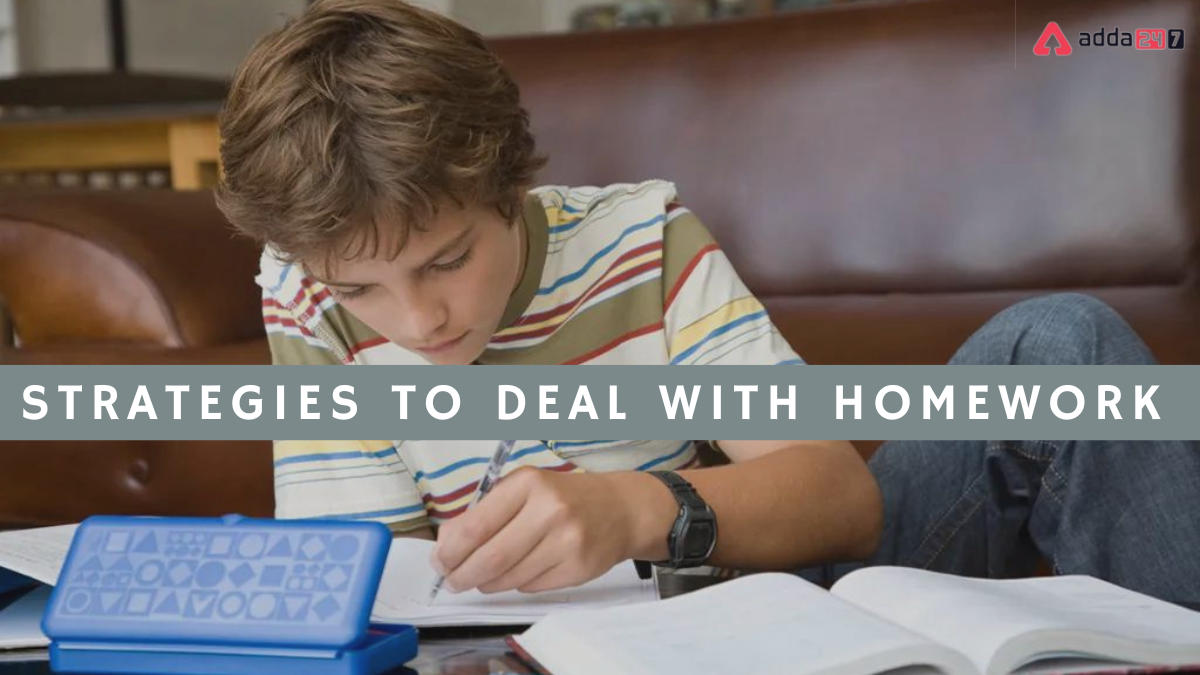 Strategies To Deal With Homework