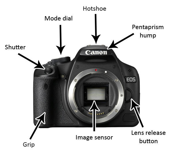 DSLR Full Form: Components