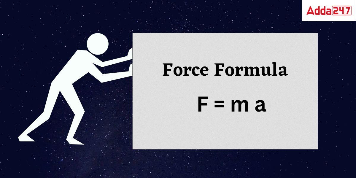 Force Formula