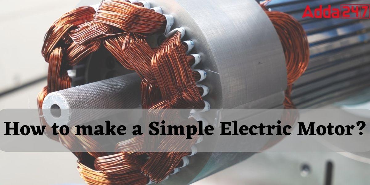 Simple Electric Motor