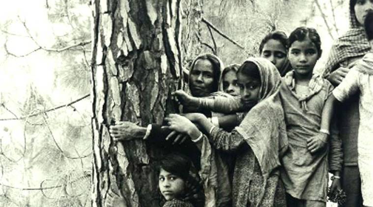 Chipko Movement in India- Chipko Andolan Year, Purpose, Objective -_3.1