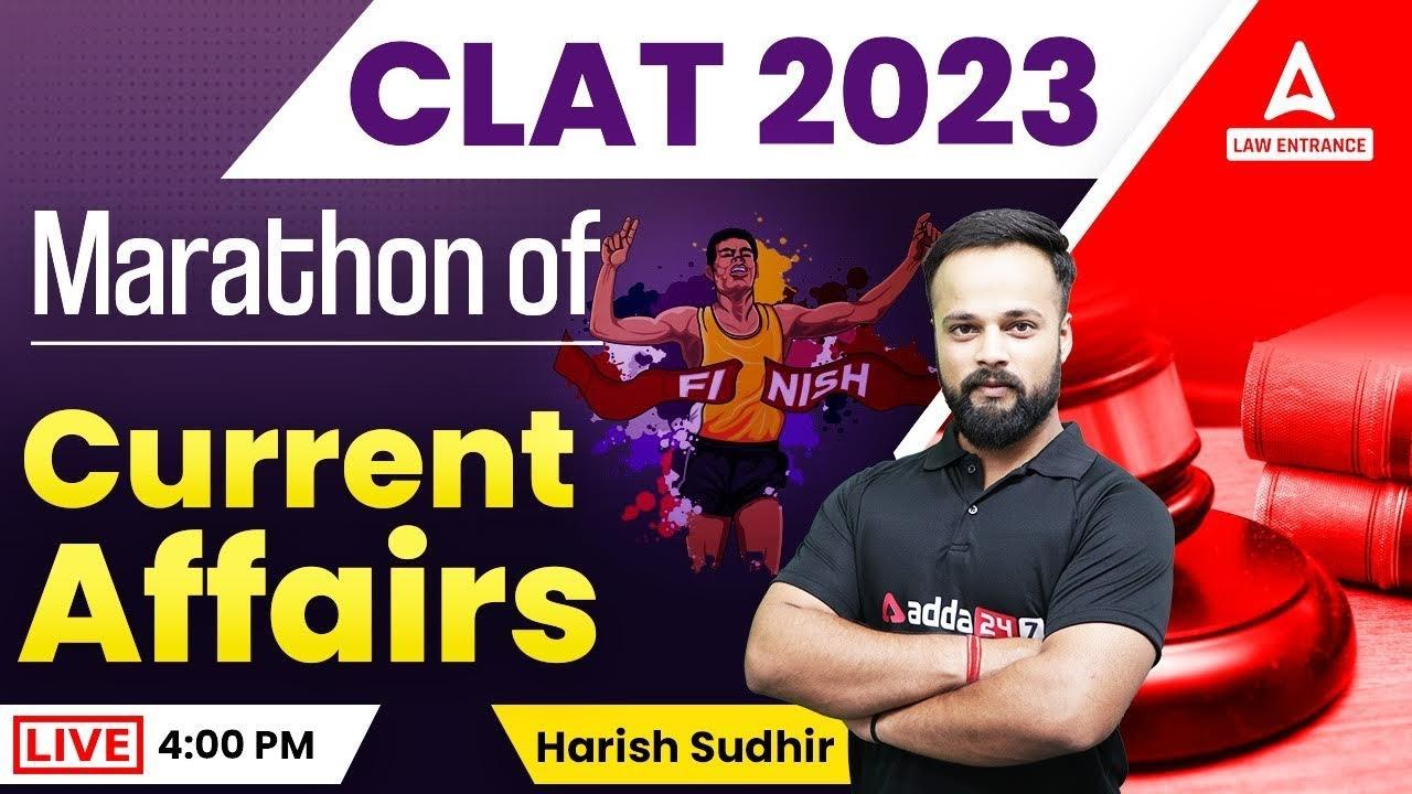 CLAT Current Affairs