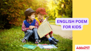 English Poems for Kids