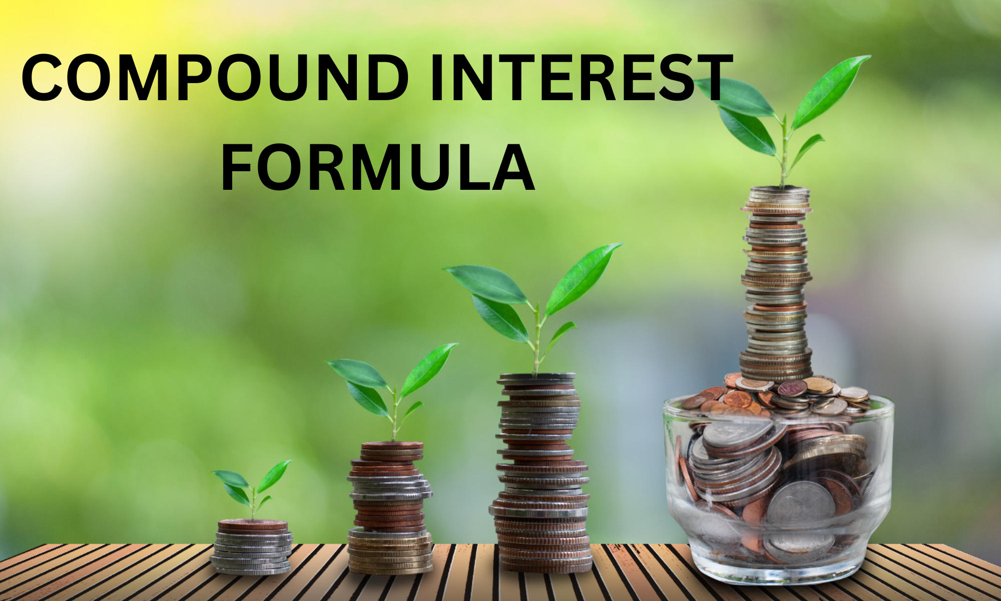 Compound Interest Formula