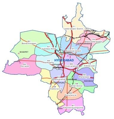 capital of telangana