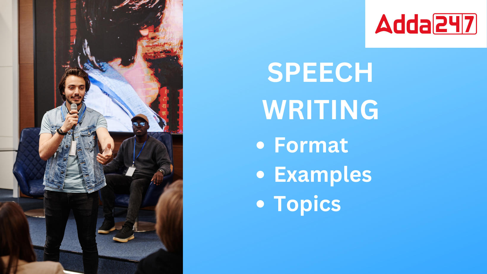 SPEECH WRITING