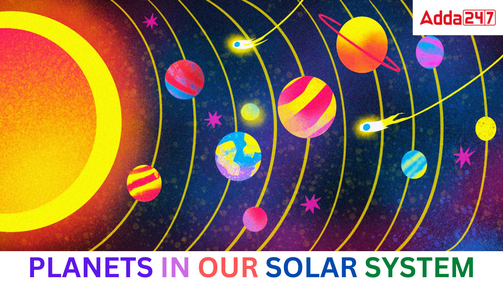 How Many Planets In Solar System And Their Names Infoupdate
