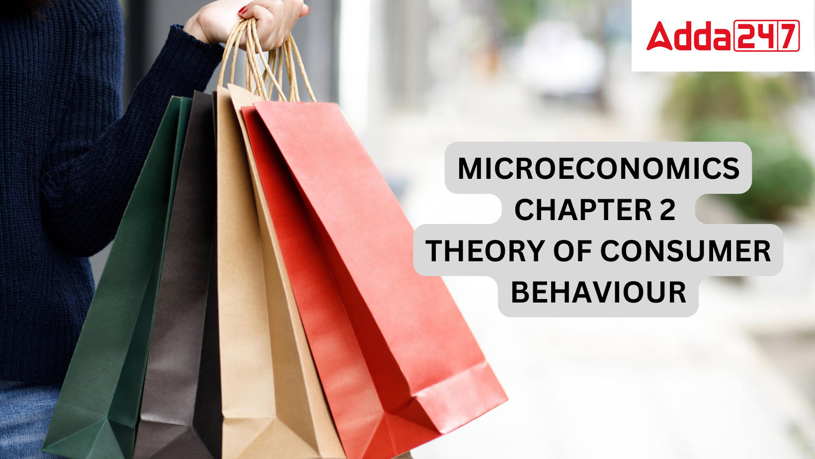 MICROECONOMICS CHAPTER 2 THEORY OF CONSUMER BEHAVIOUR