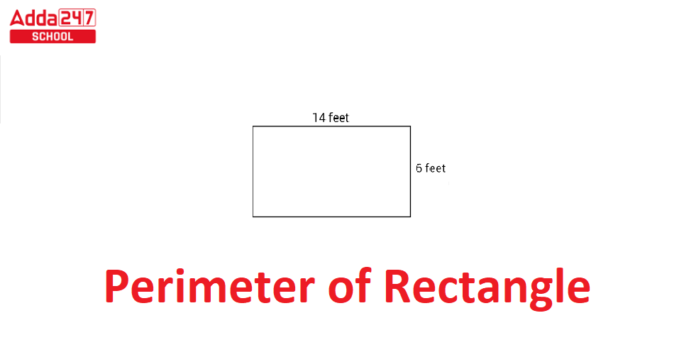 perimeter of rectangle