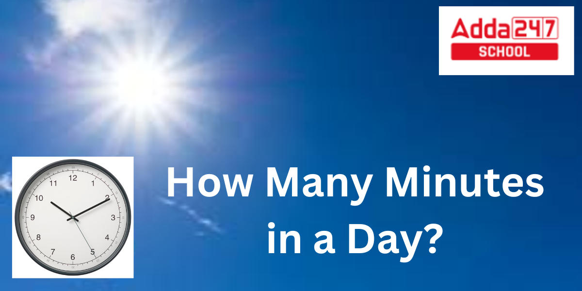 Minutes in a Day