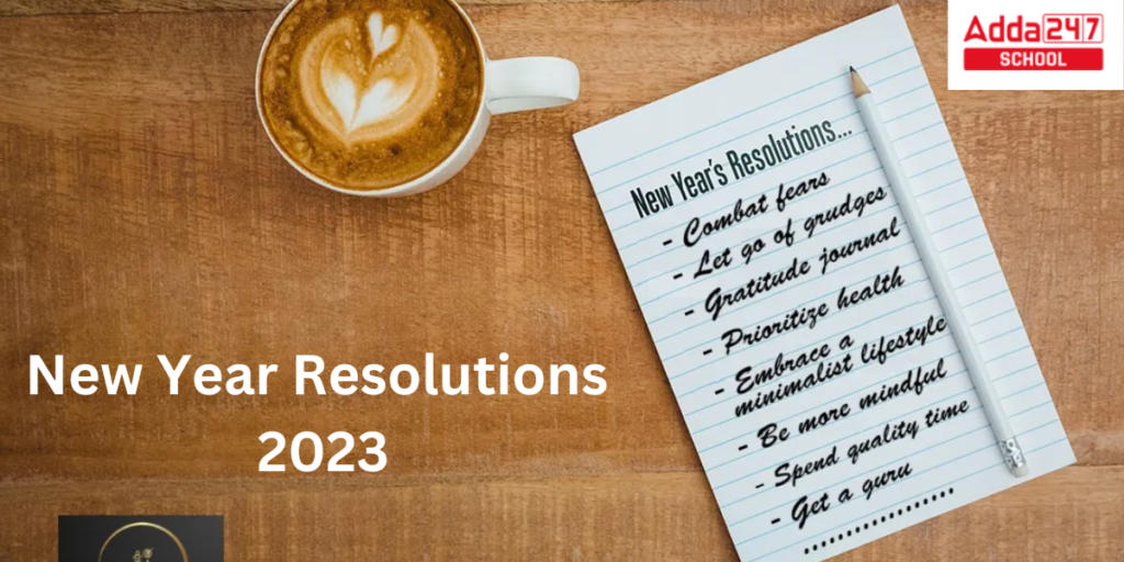 New Year Resolutions 2023