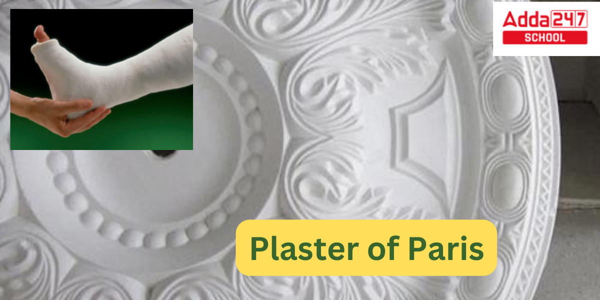 Plaster of Paris