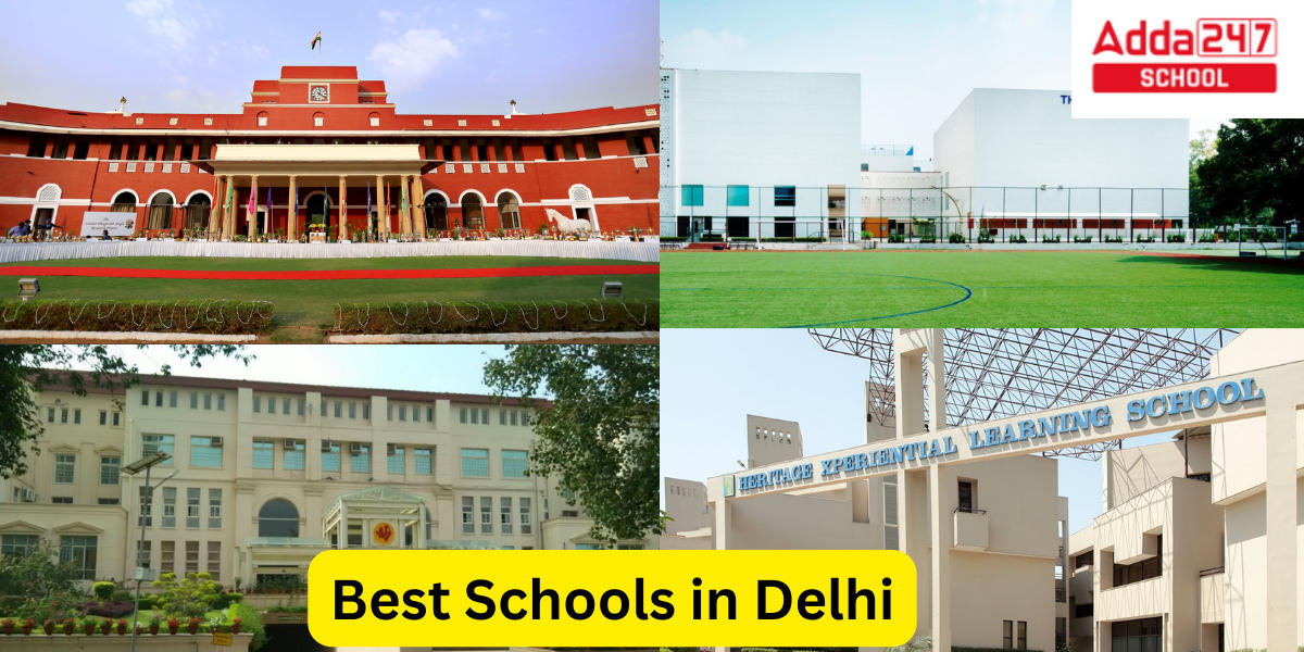 Best Schools in Delhi