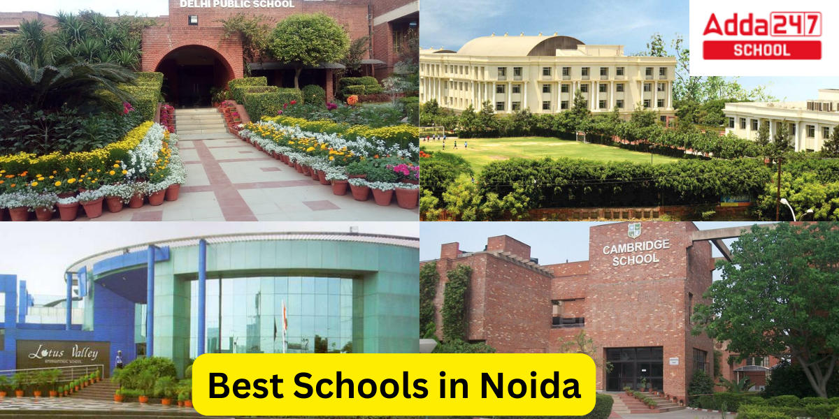 Best Schools in Noida